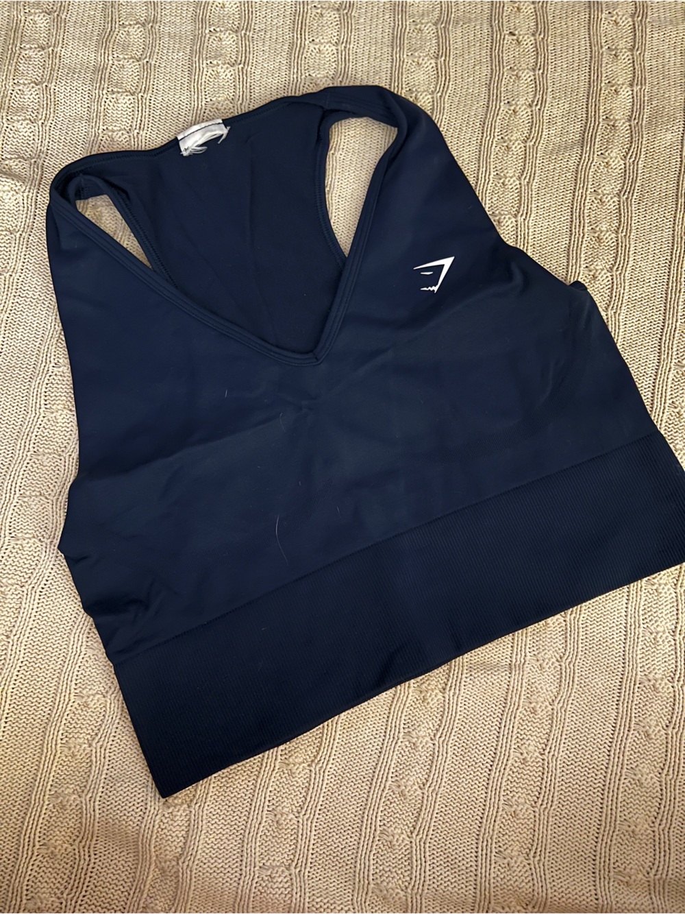 Navy Athletic bra/top